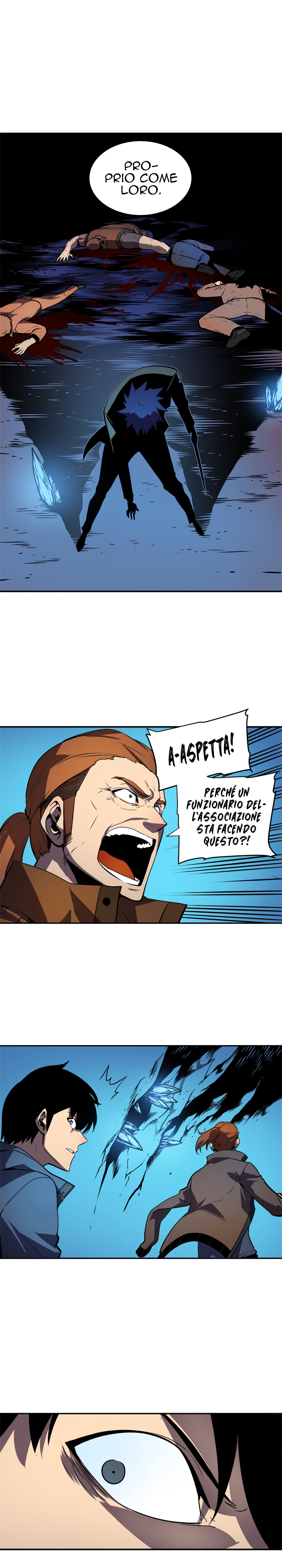 Read Solo Leveling IT Manga Online