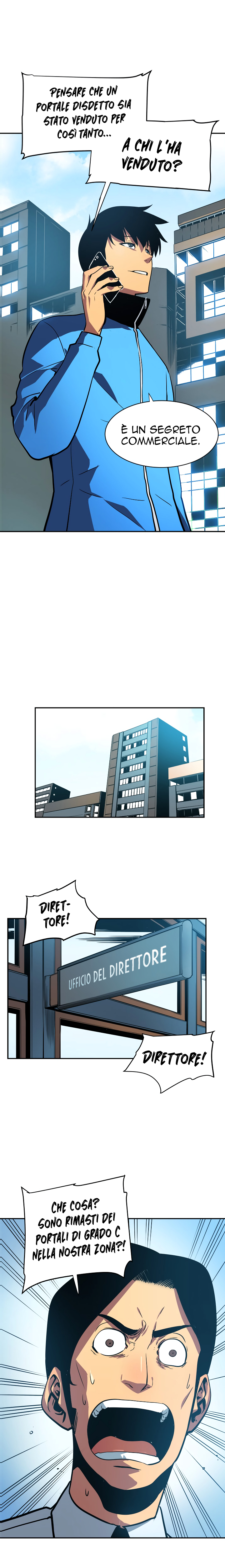 Read Solo Leveling IT Manga Online