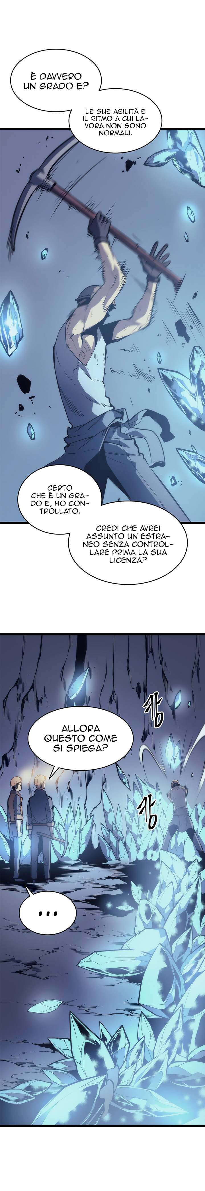 Read Solo Leveling IT Manga Online