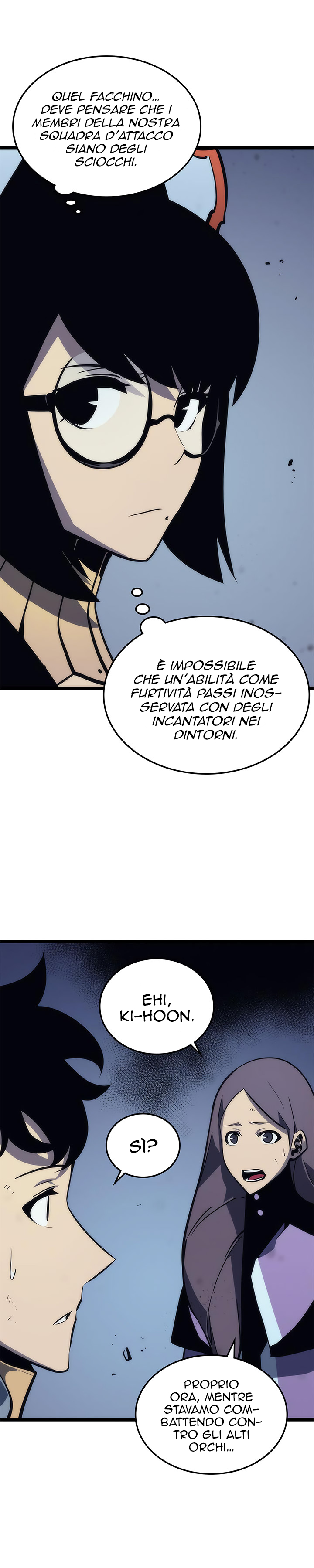 Read Solo Leveling IT Manga Online