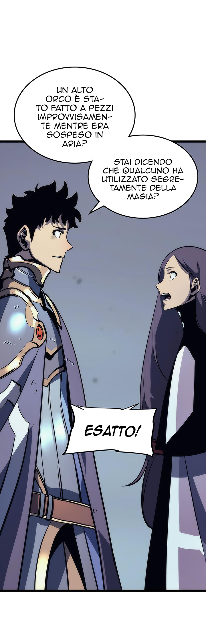 Read Solo Leveling IT Manga Online