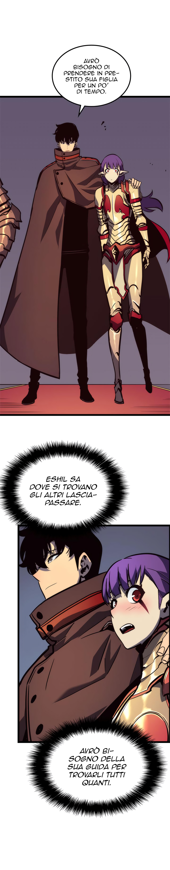 Read Solo Leveling IT Manga Online