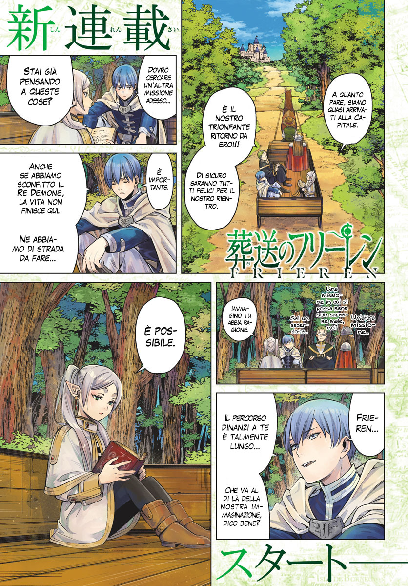 Read Sousou No Frieren IT Manga Online
