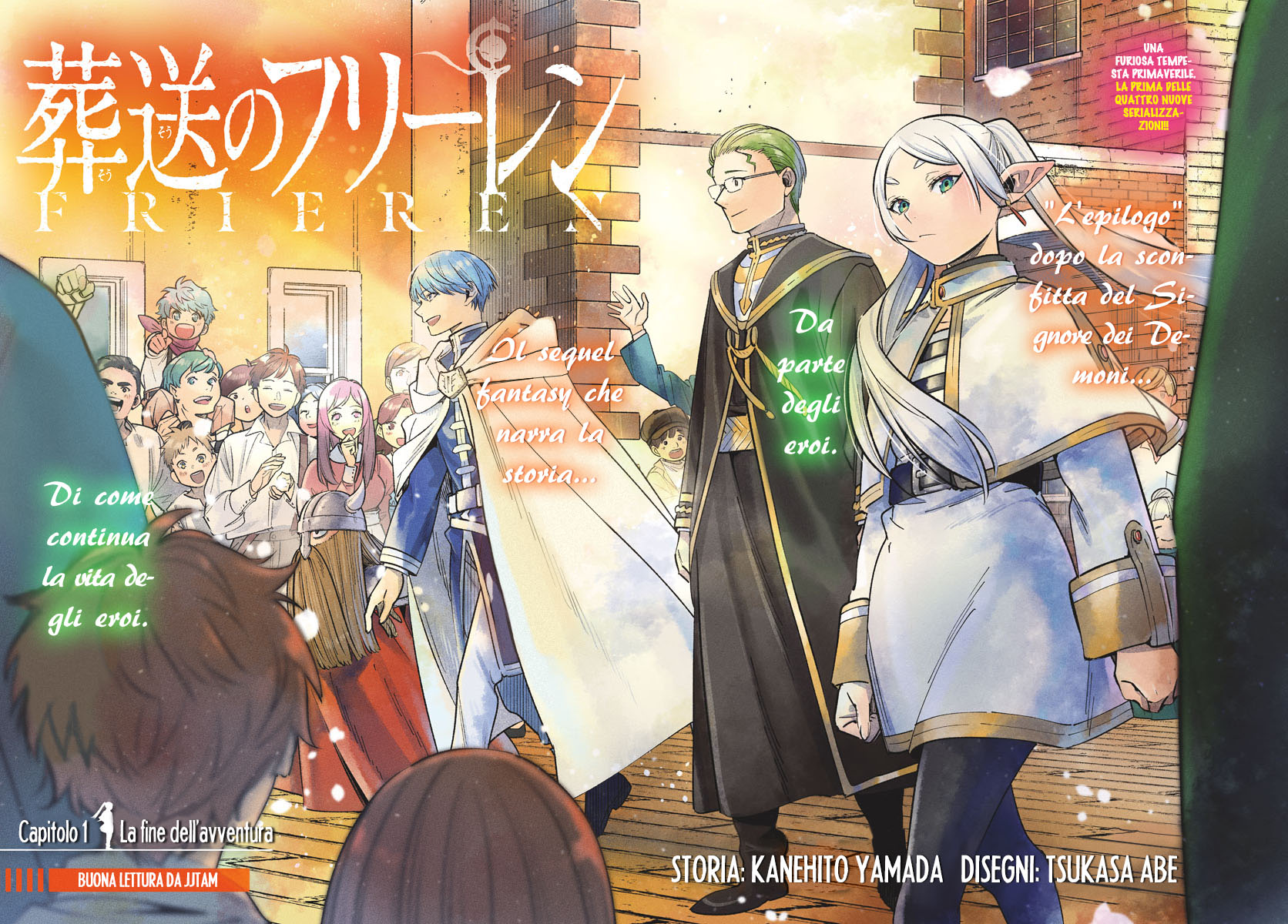 Read Sousou No Frieren IT Manga Online
