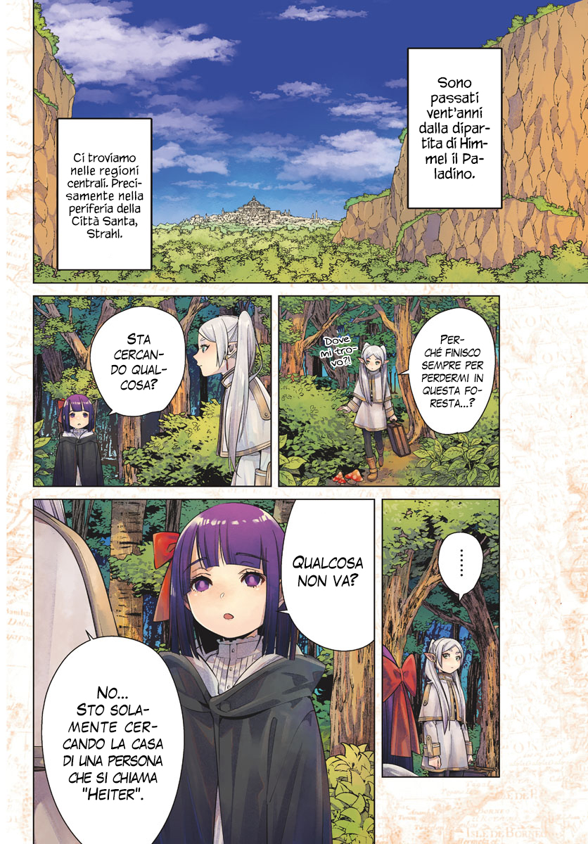 Read Sousou No Frieren IT Manga Online
