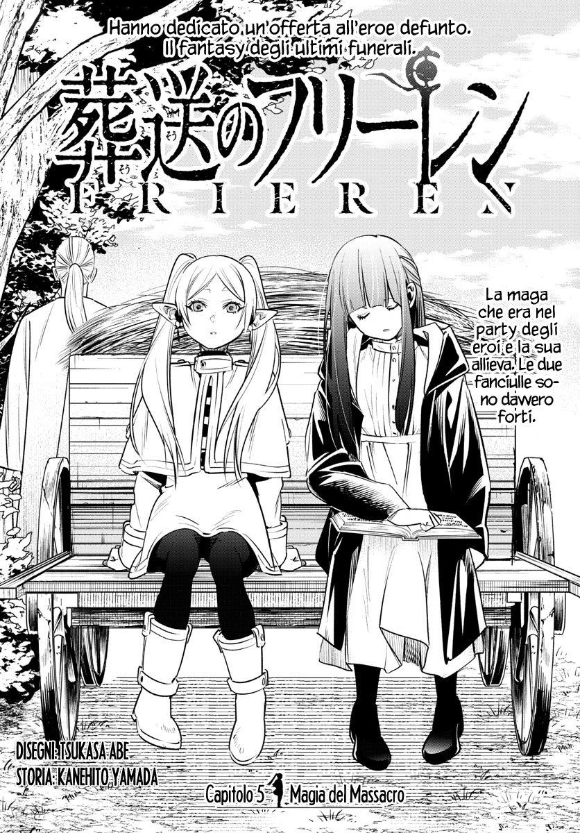 Read Sousou No Frieren IT Manga Online
