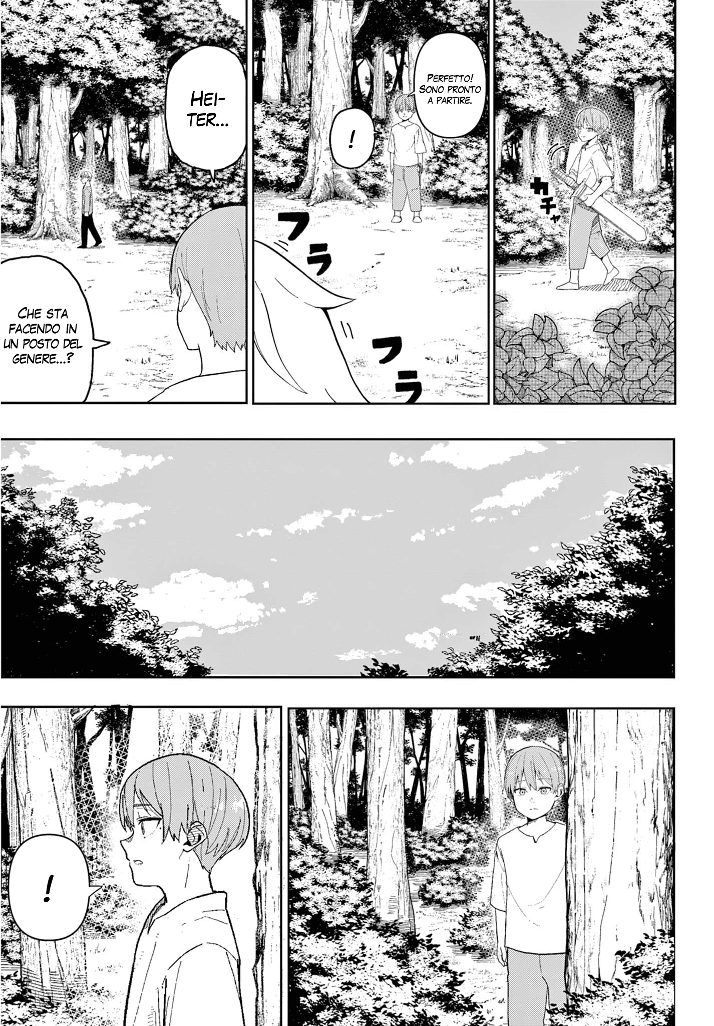 Read Sousou No Frieren IT Manga Online