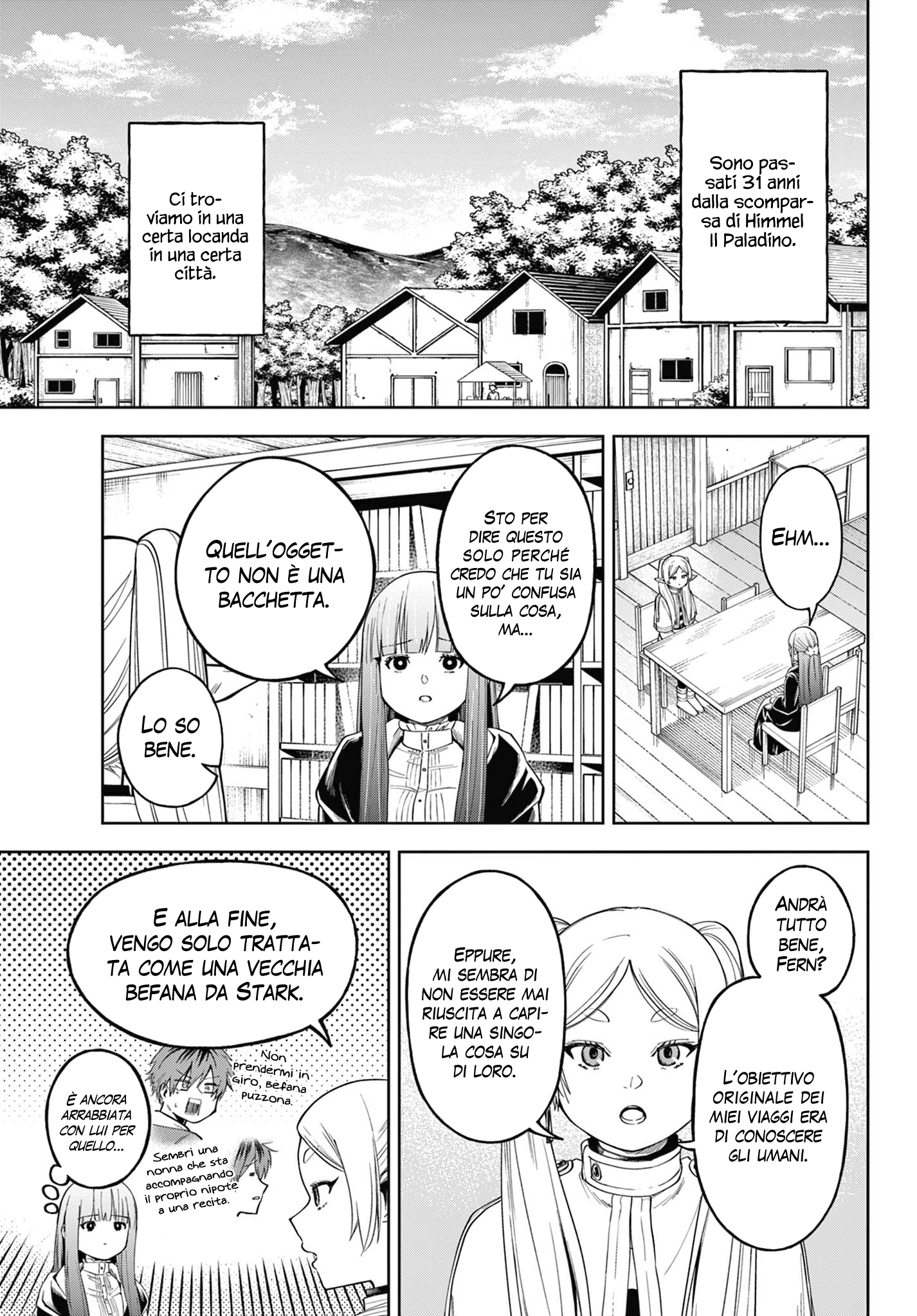 Read Sousou No Frieren IT Manga Online