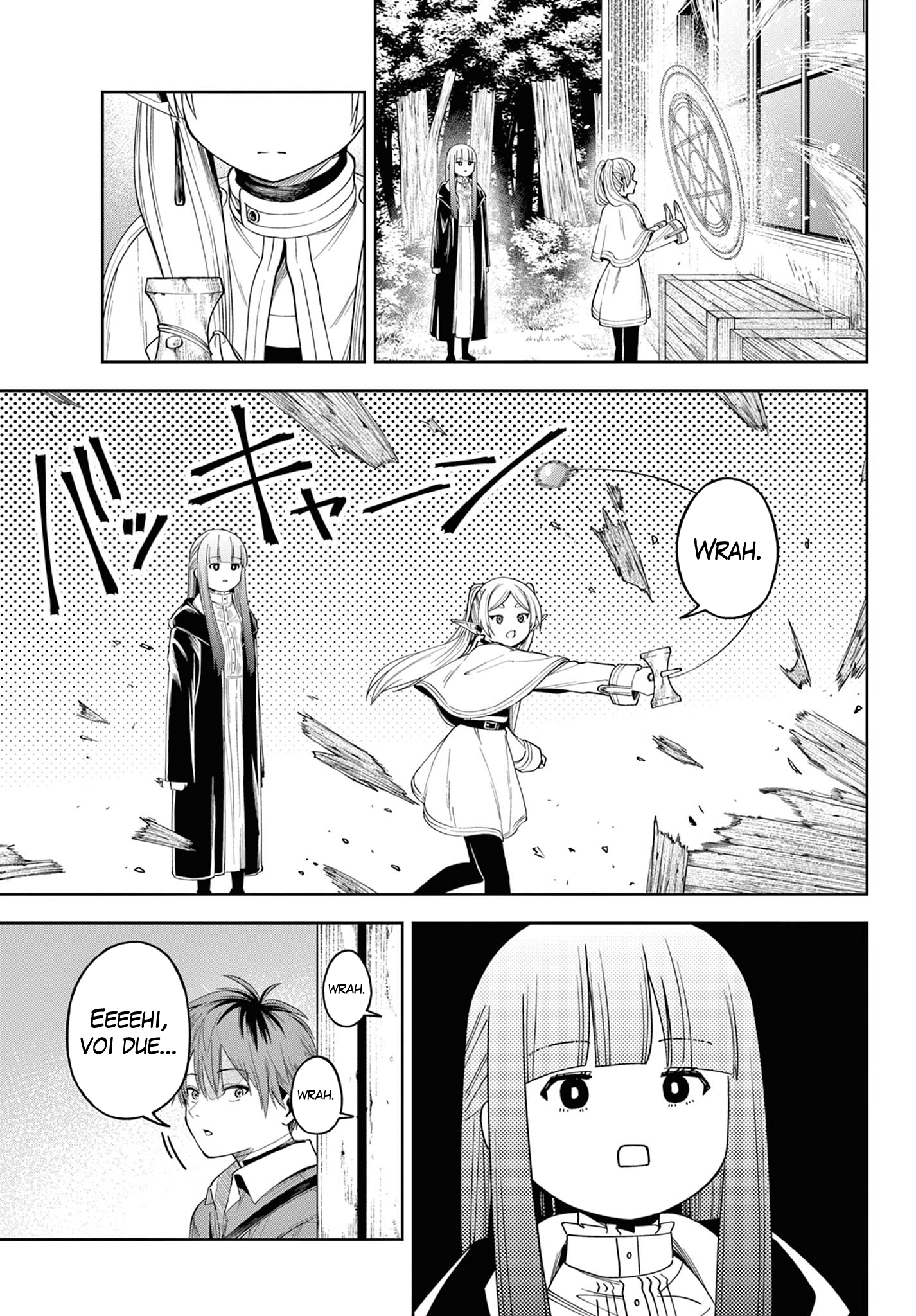 Read Sousou No Frieren IT Manga Online