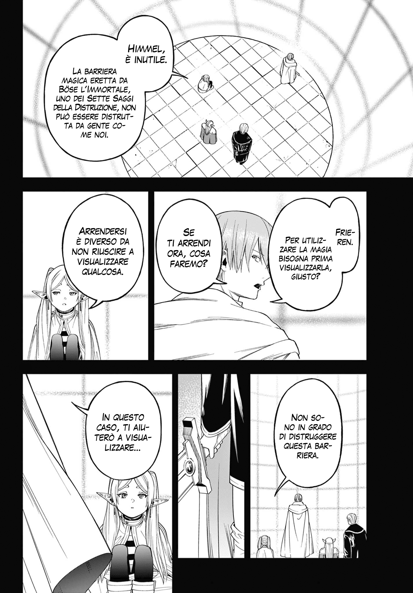 Read Sousou No Frieren IT Manga Online