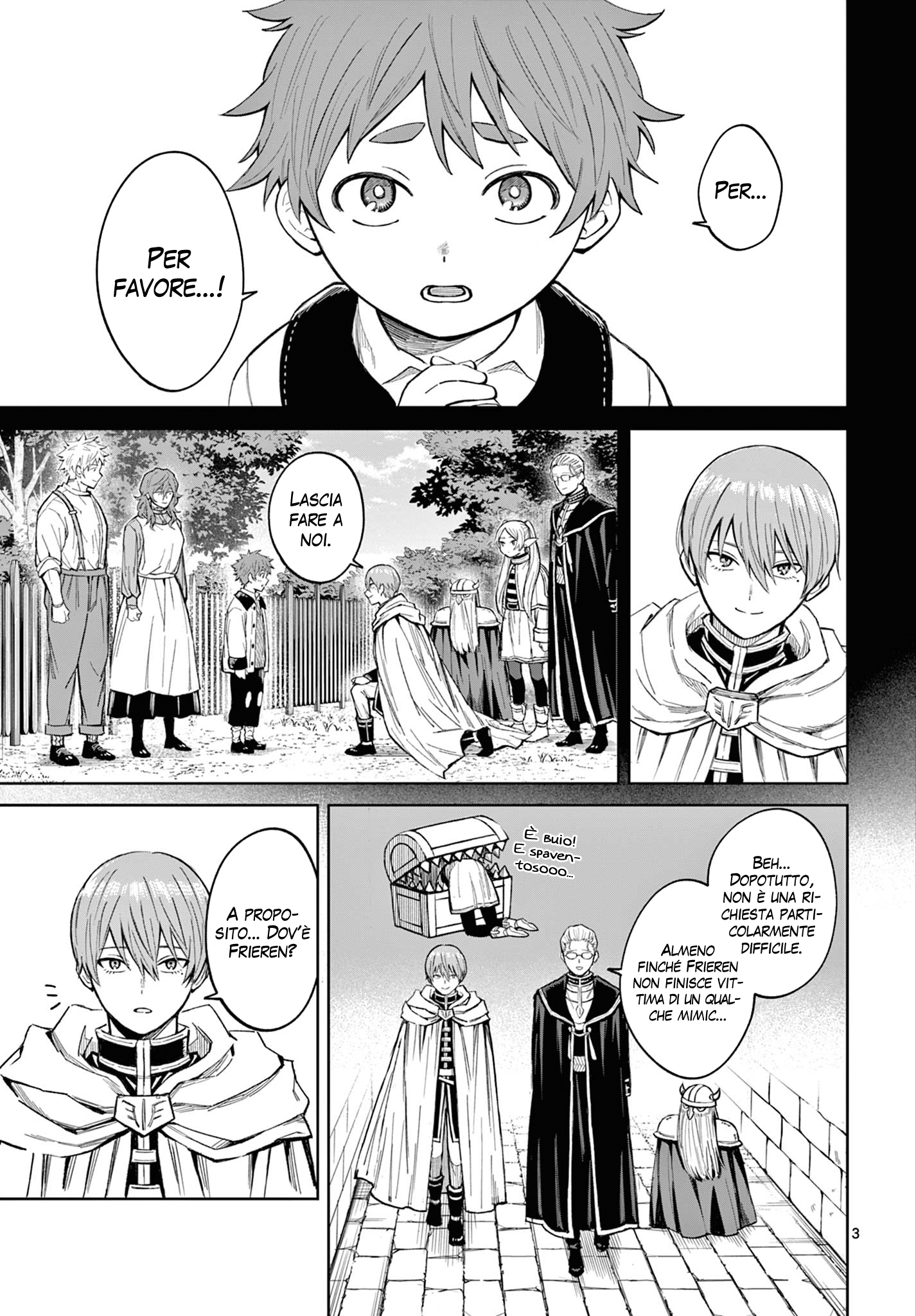 Read Sousou No Frieren IT Manga Online