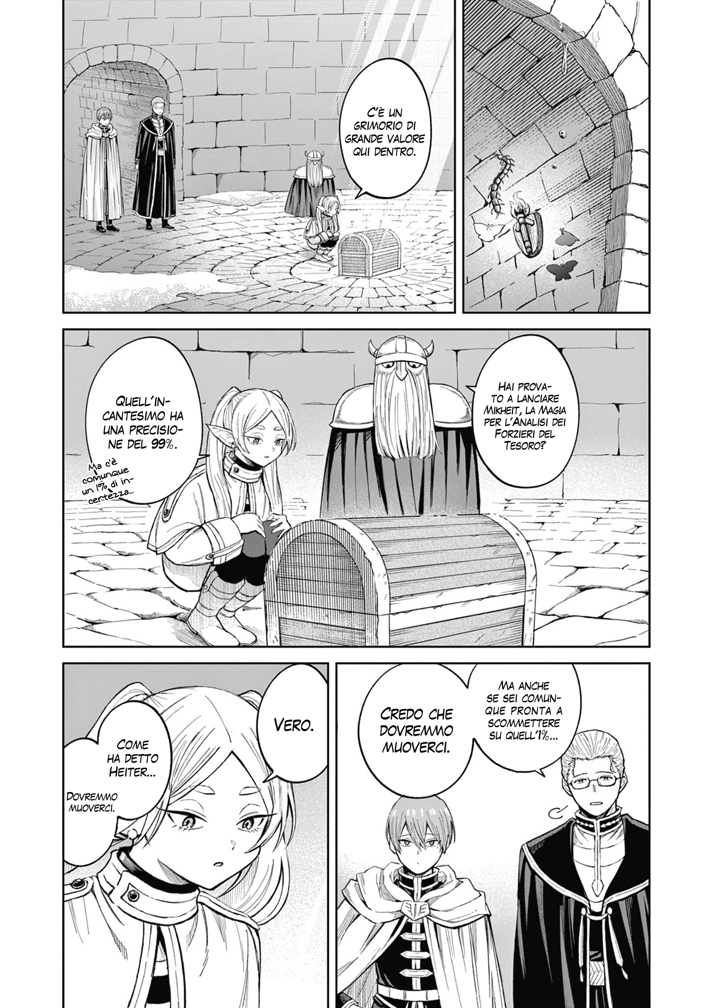 Read Sousou No Frieren IT Manga Online