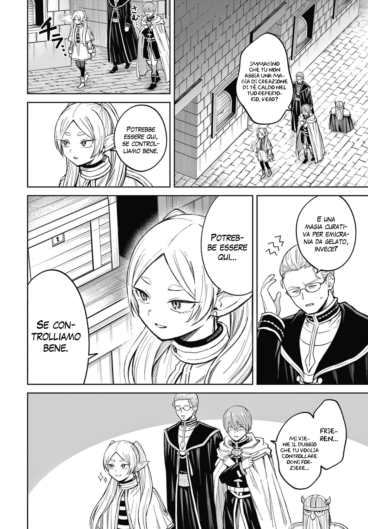 Read Sousou No Frieren IT Manga Online