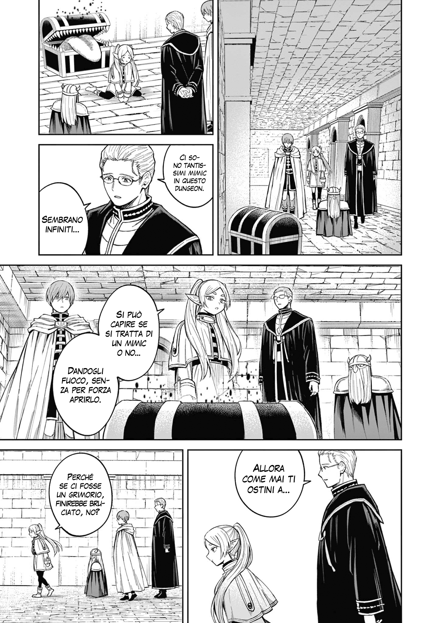 Read Sousou No Frieren IT Manga Online