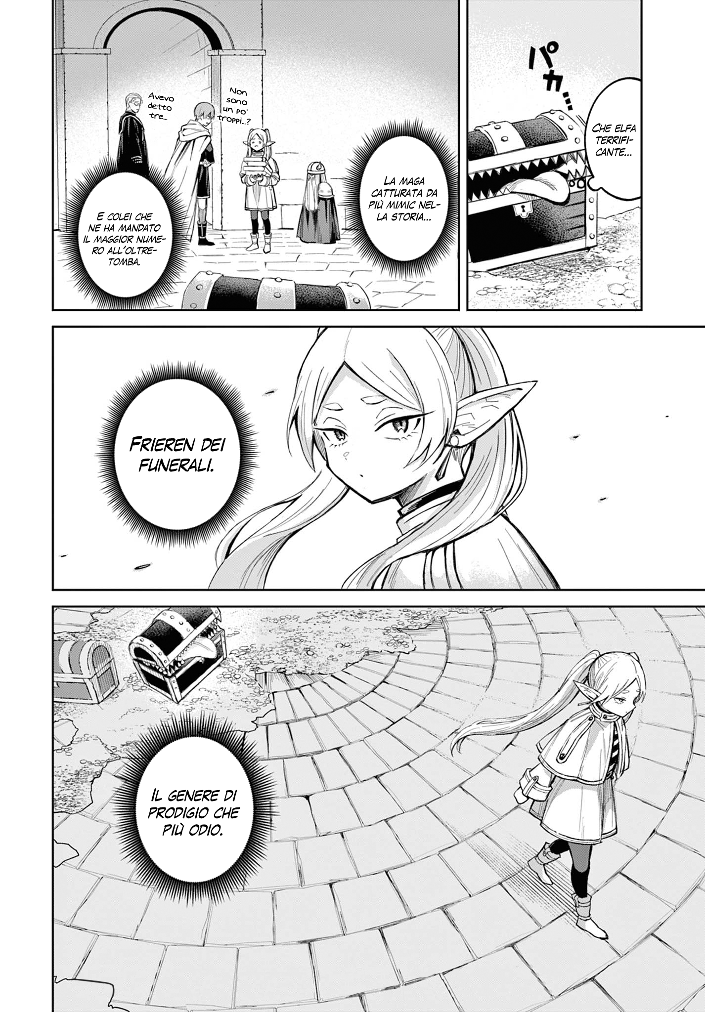 Read Sousou No Frieren IT Manga Online