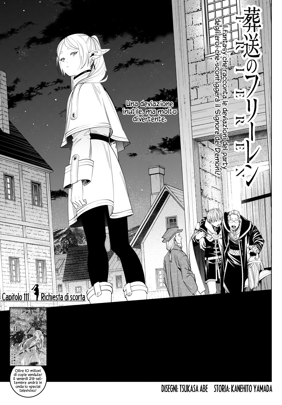 Read Sousou No Frieren IT Manga Online