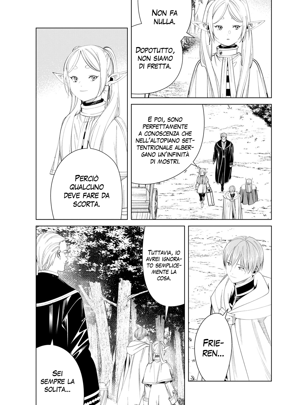 Read Sousou No Frieren IT Manga Online