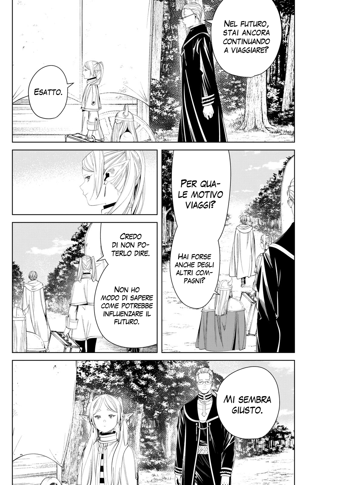 Read Sousou No Frieren IT Manga Online