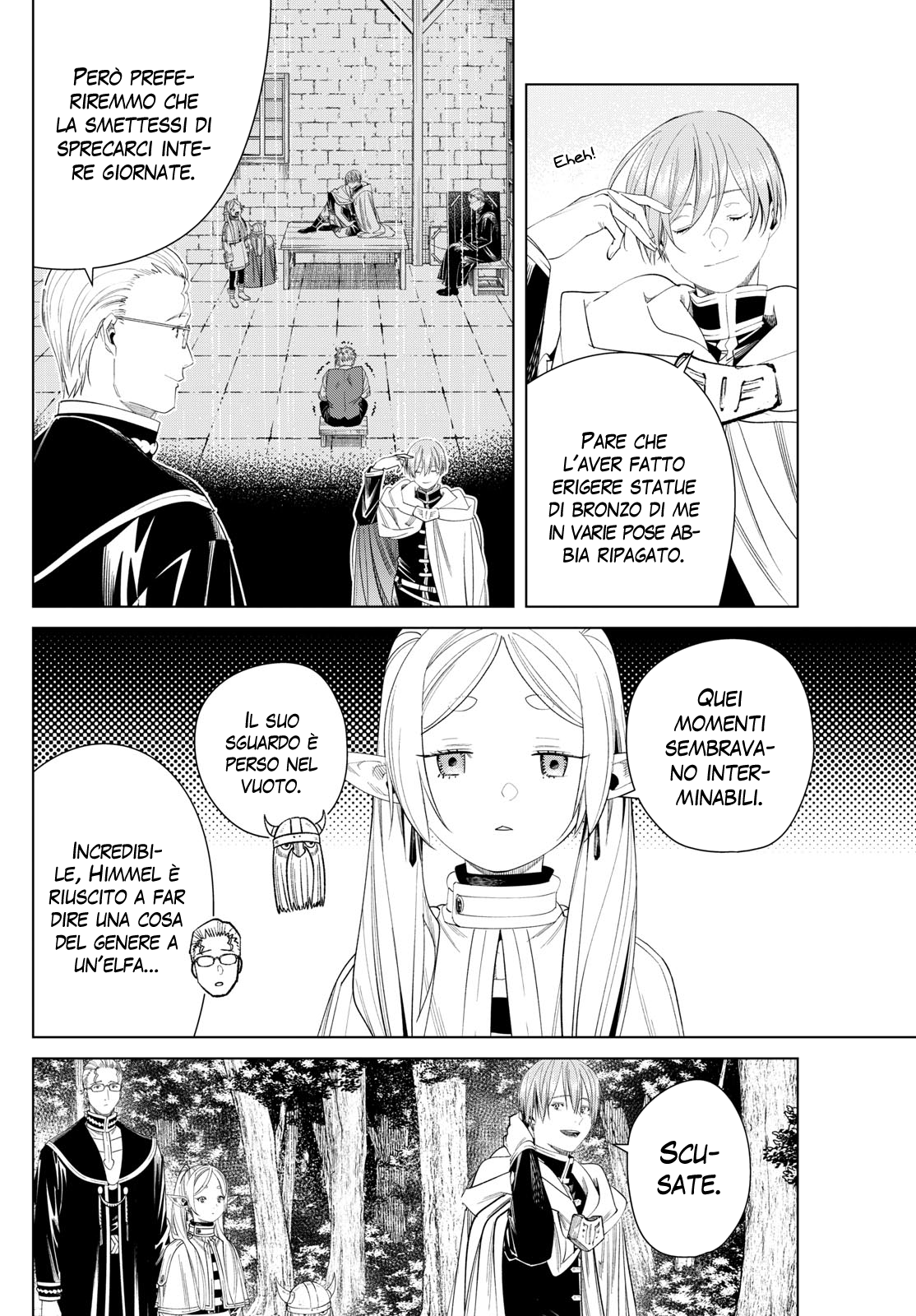 Read Sousou No Frieren IT Manga Online