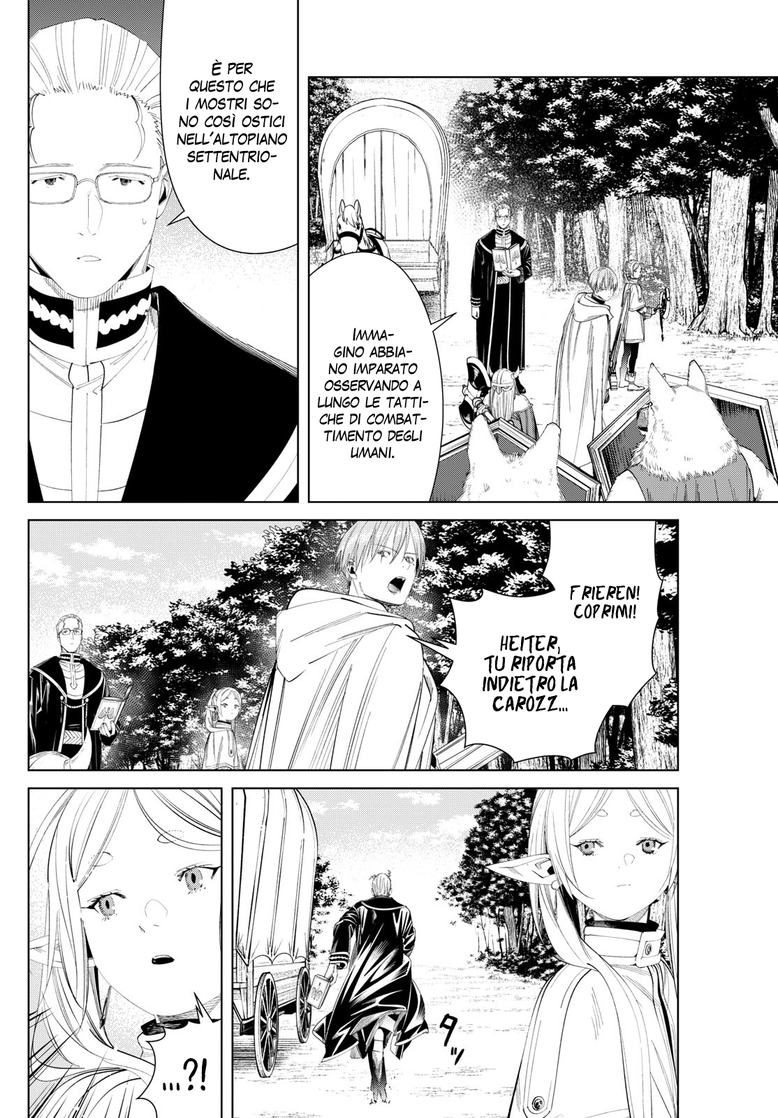 Read Sousou No Frieren IT Manga Online