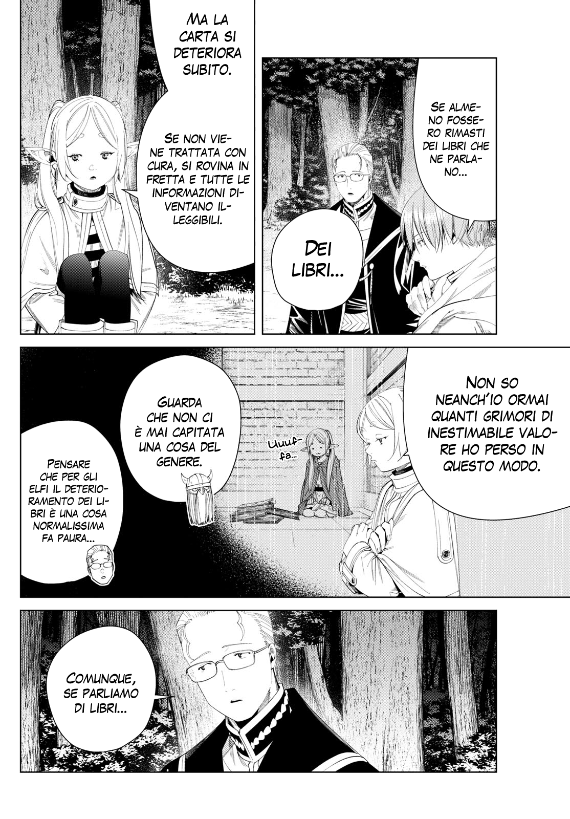 Read Sousou No Frieren IT Manga Online