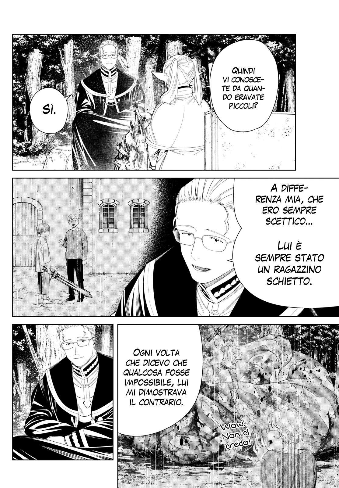 Read Sousou No Frieren IT Manga Online