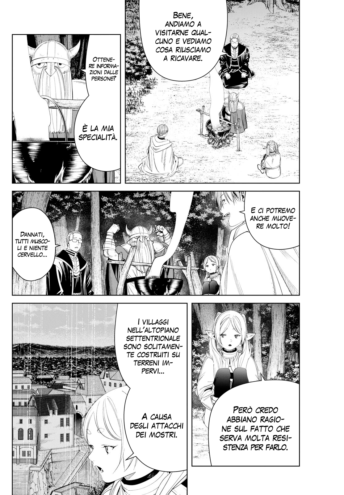 Read Sousou No Frieren IT Manga Online