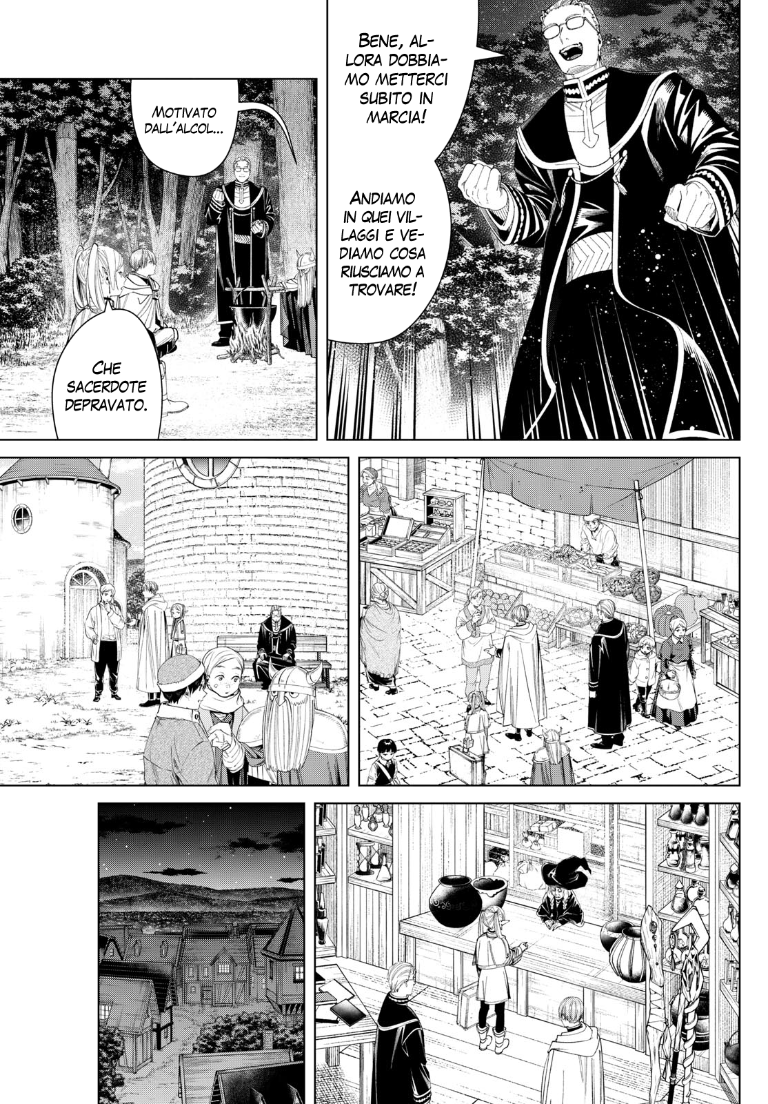 Read Sousou No Frieren IT Manga Online