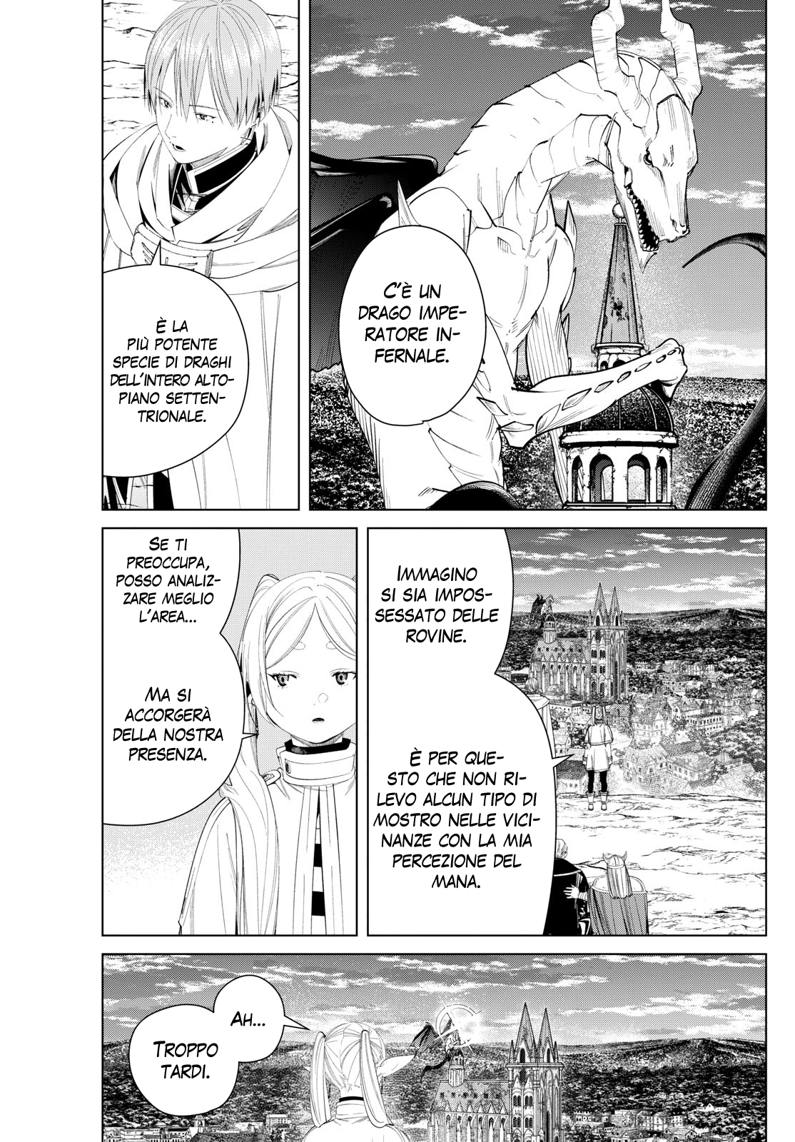 Read Sousou No Frieren IT Manga Online