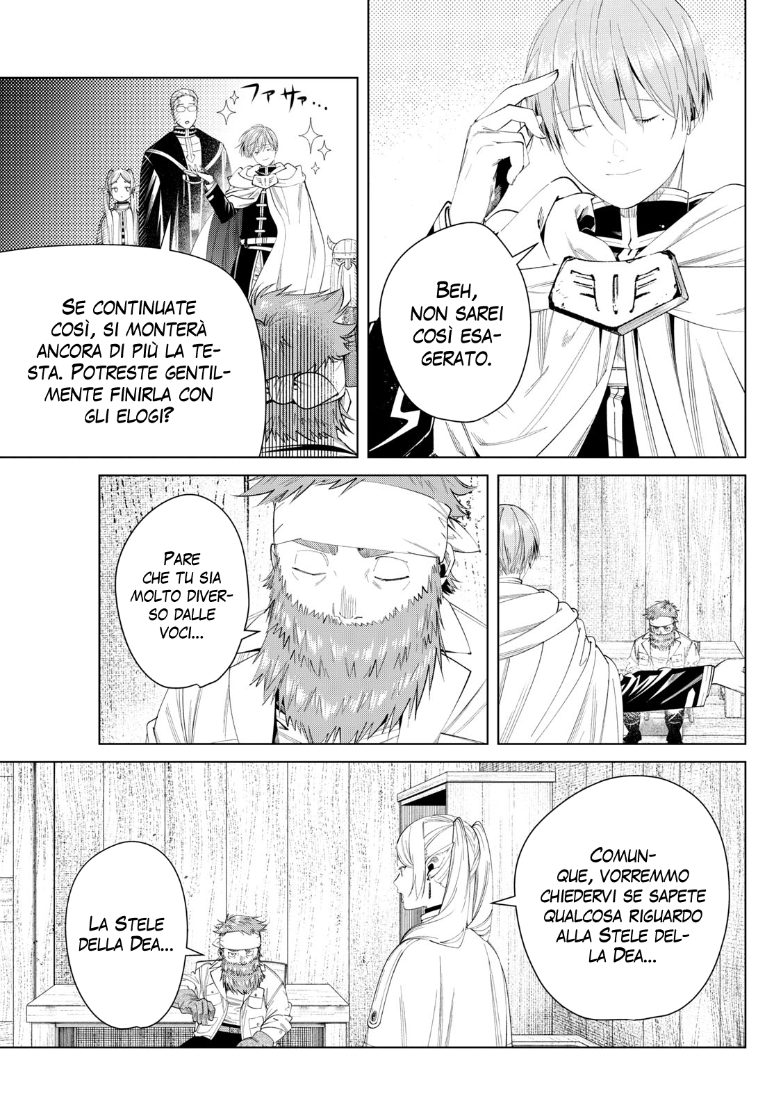 Read Sousou No Frieren IT Manga Online