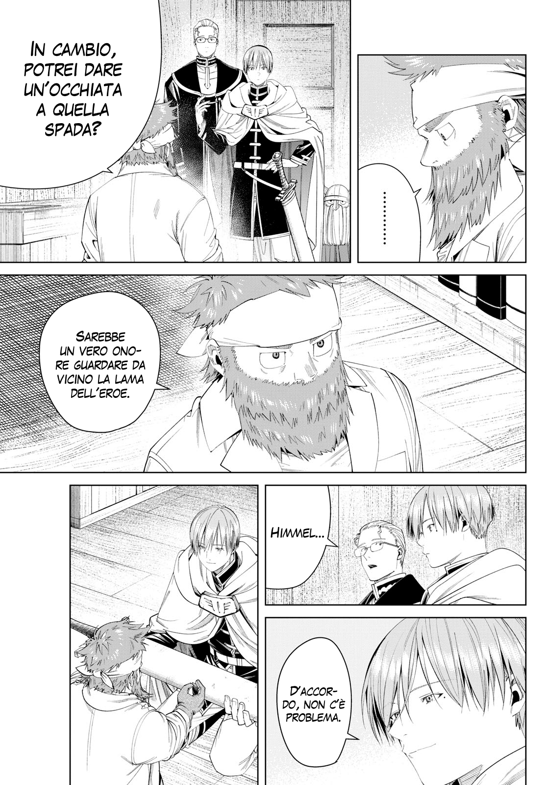 Read Sousou No Frieren IT Manga Online