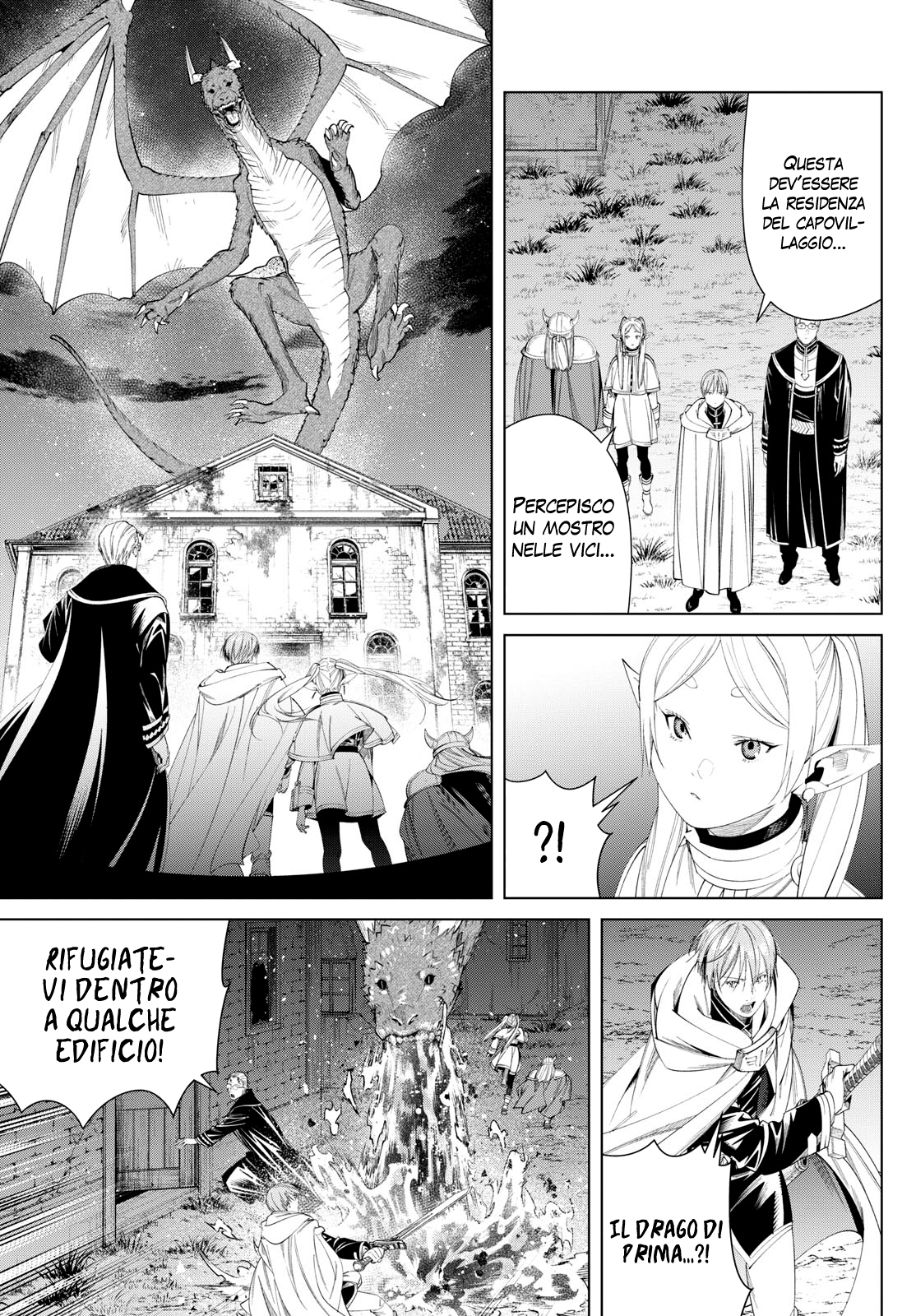 Read Sousou No Frieren IT Manga Online