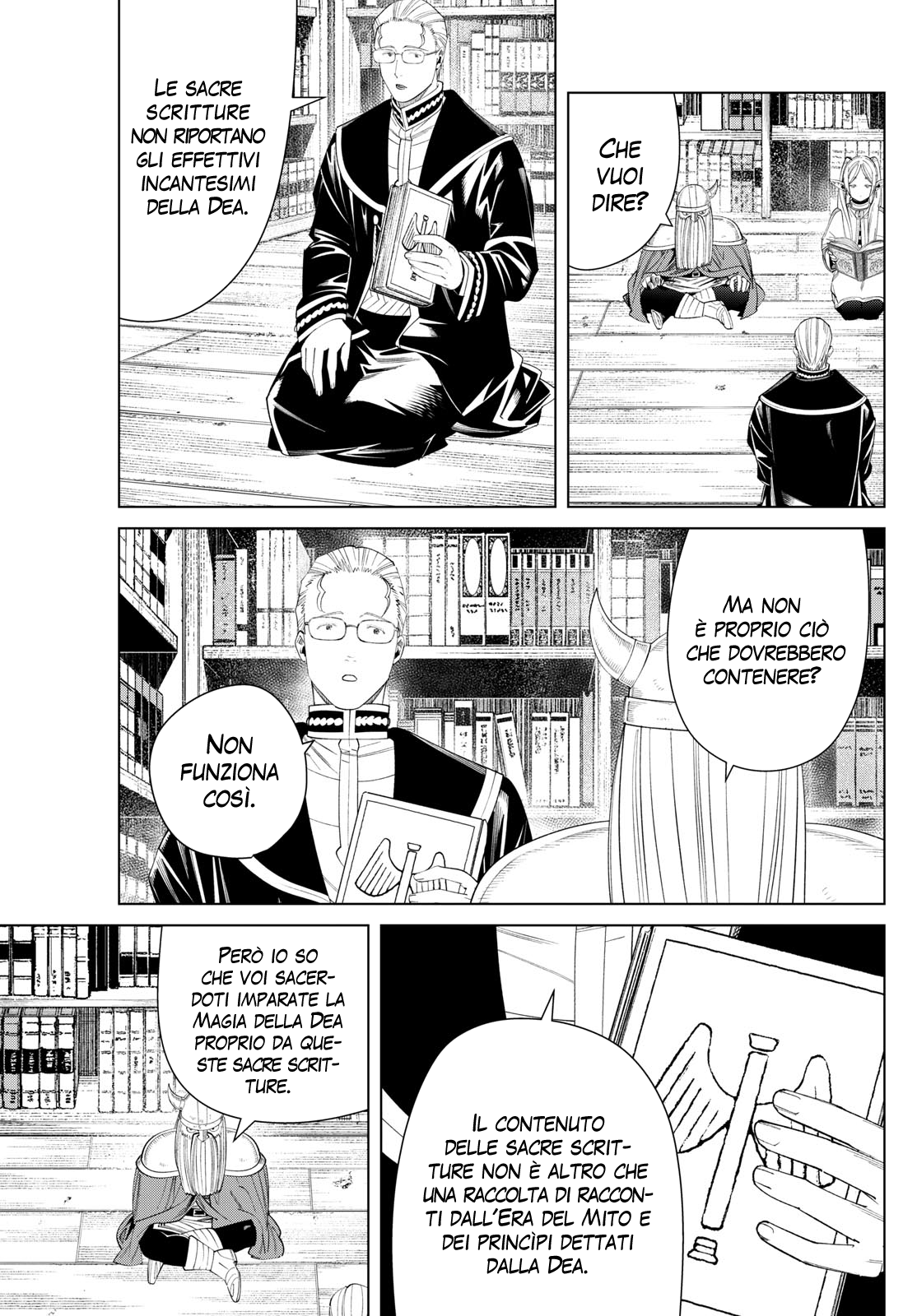 Read Sousou No Frieren IT Manga Online
