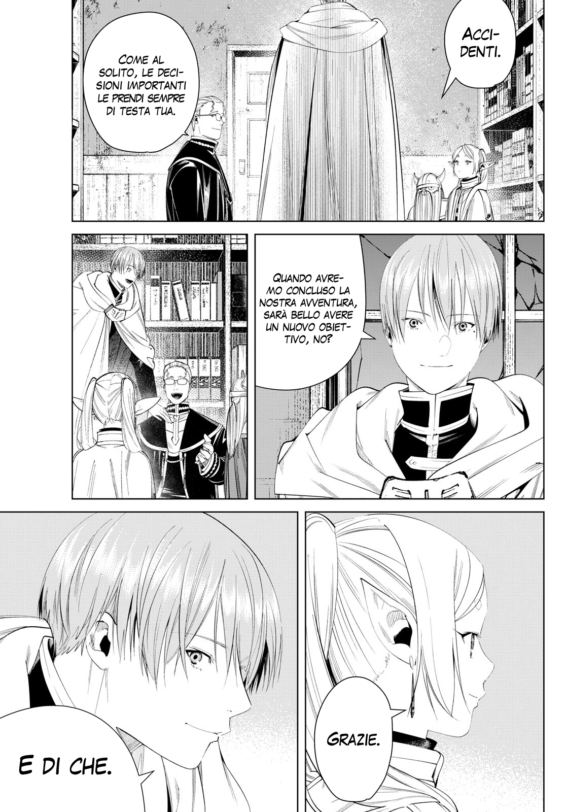 Read Sousou No Frieren IT Manga Online