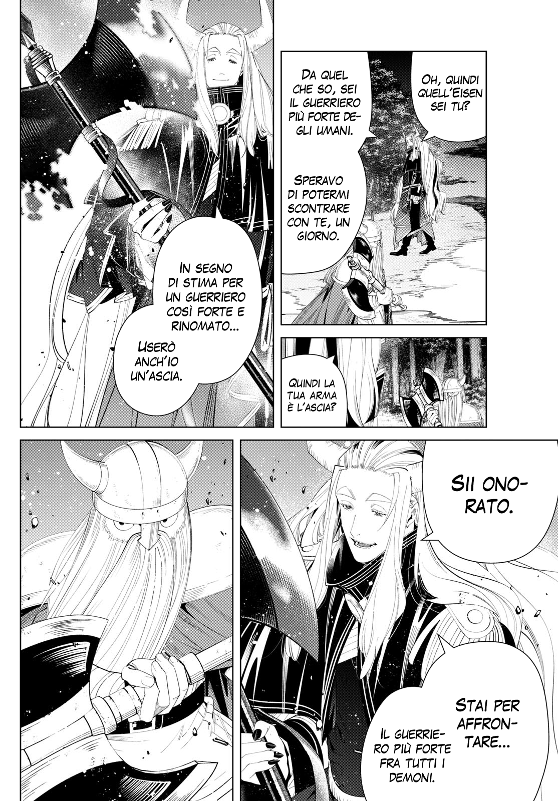 Read Sousou No Frieren IT Manga Online