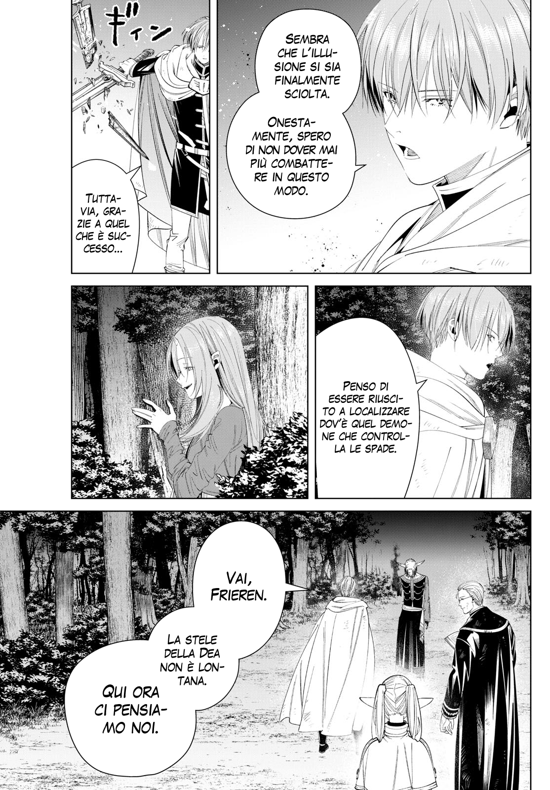 Read Sousou No Frieren IT Manga Online