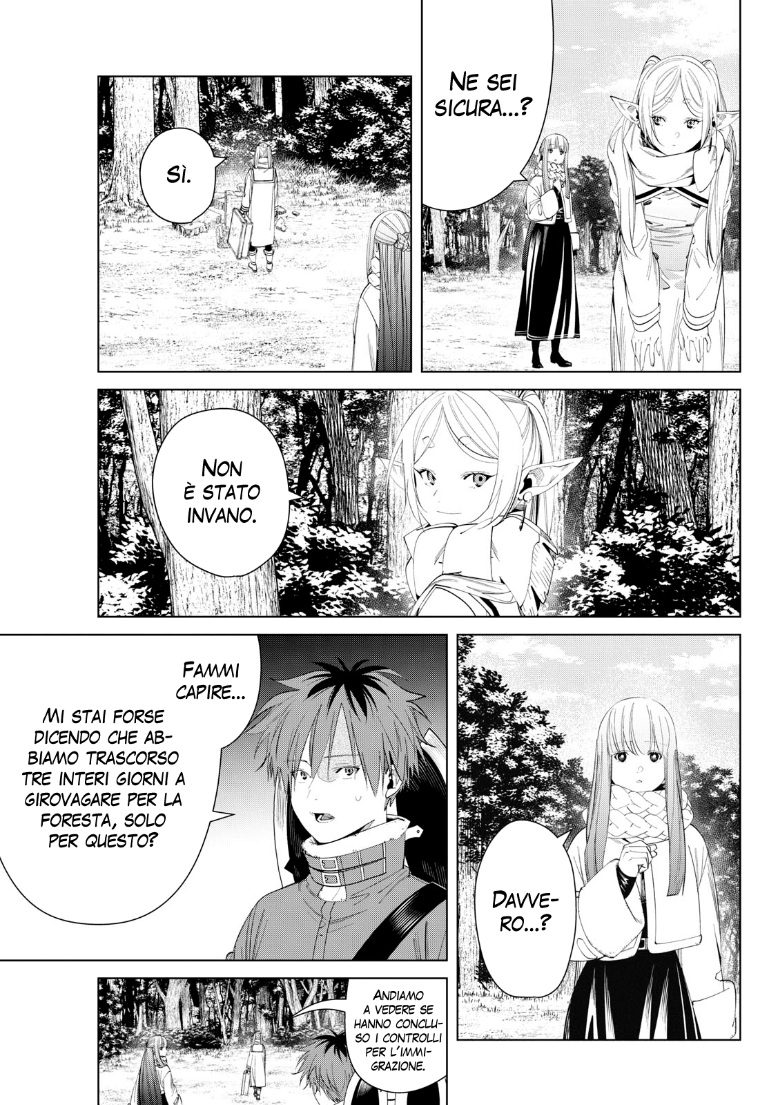 Read Sousou No Frieren IT Manga Online