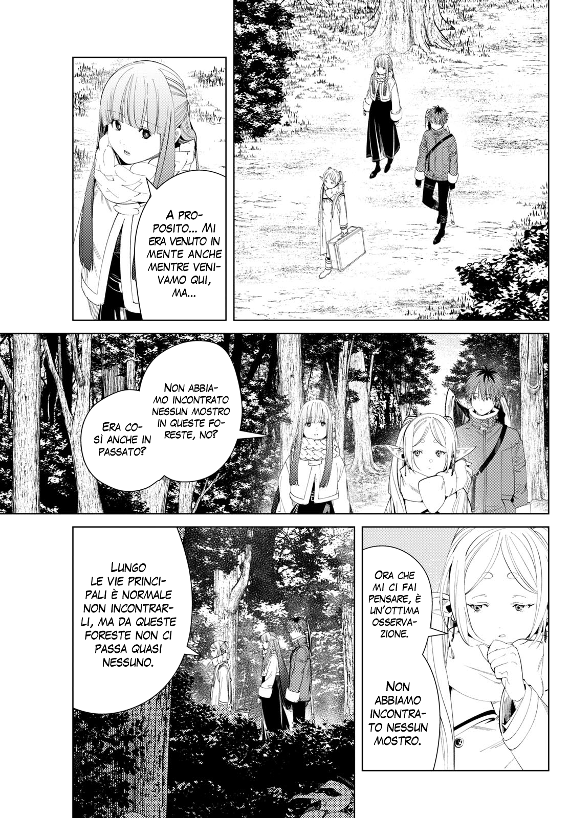 Read Sousou No Frieren IT Manga Online