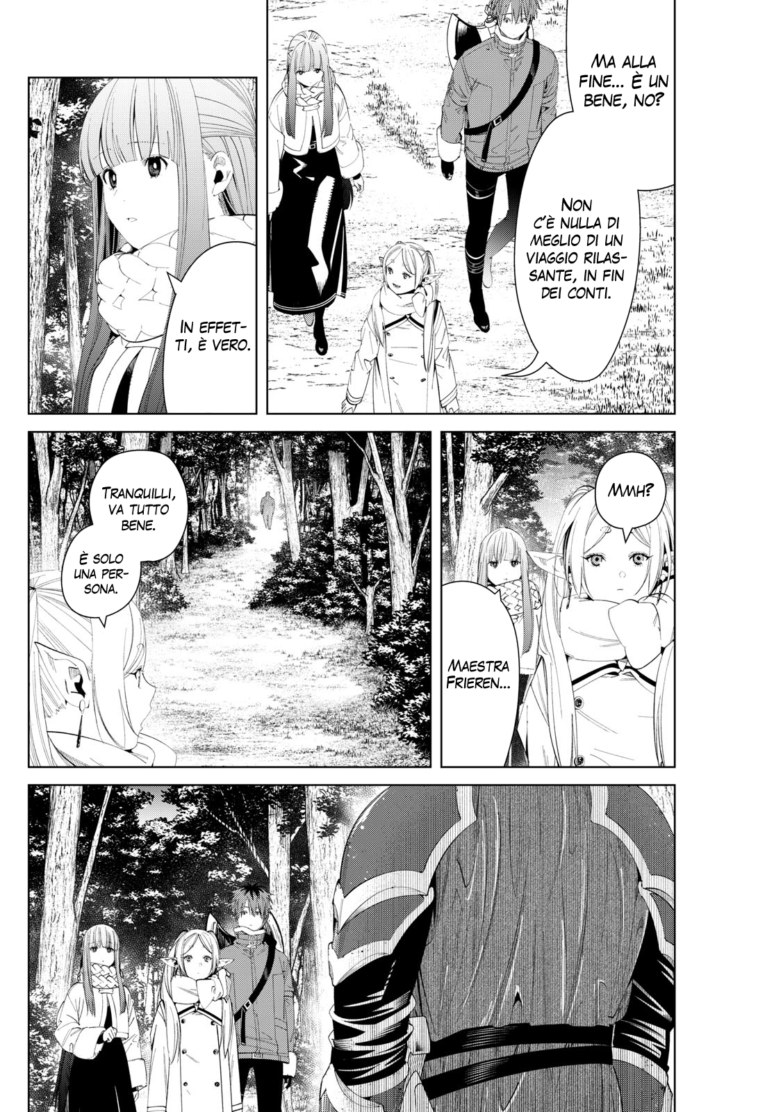 Read Sousou No Frieren IT Manga Online
