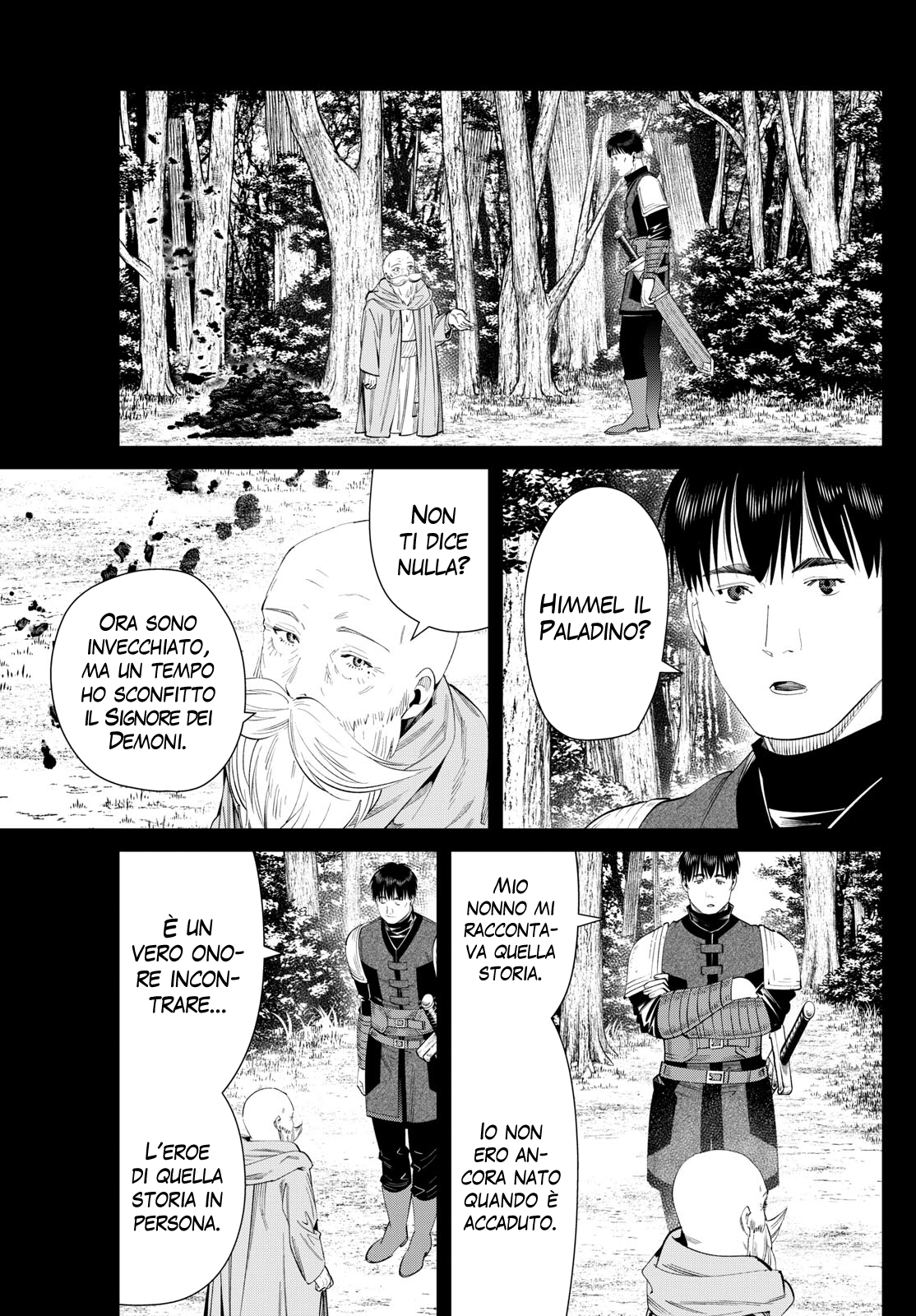 Read Sousou No Frieren IT Manga Online