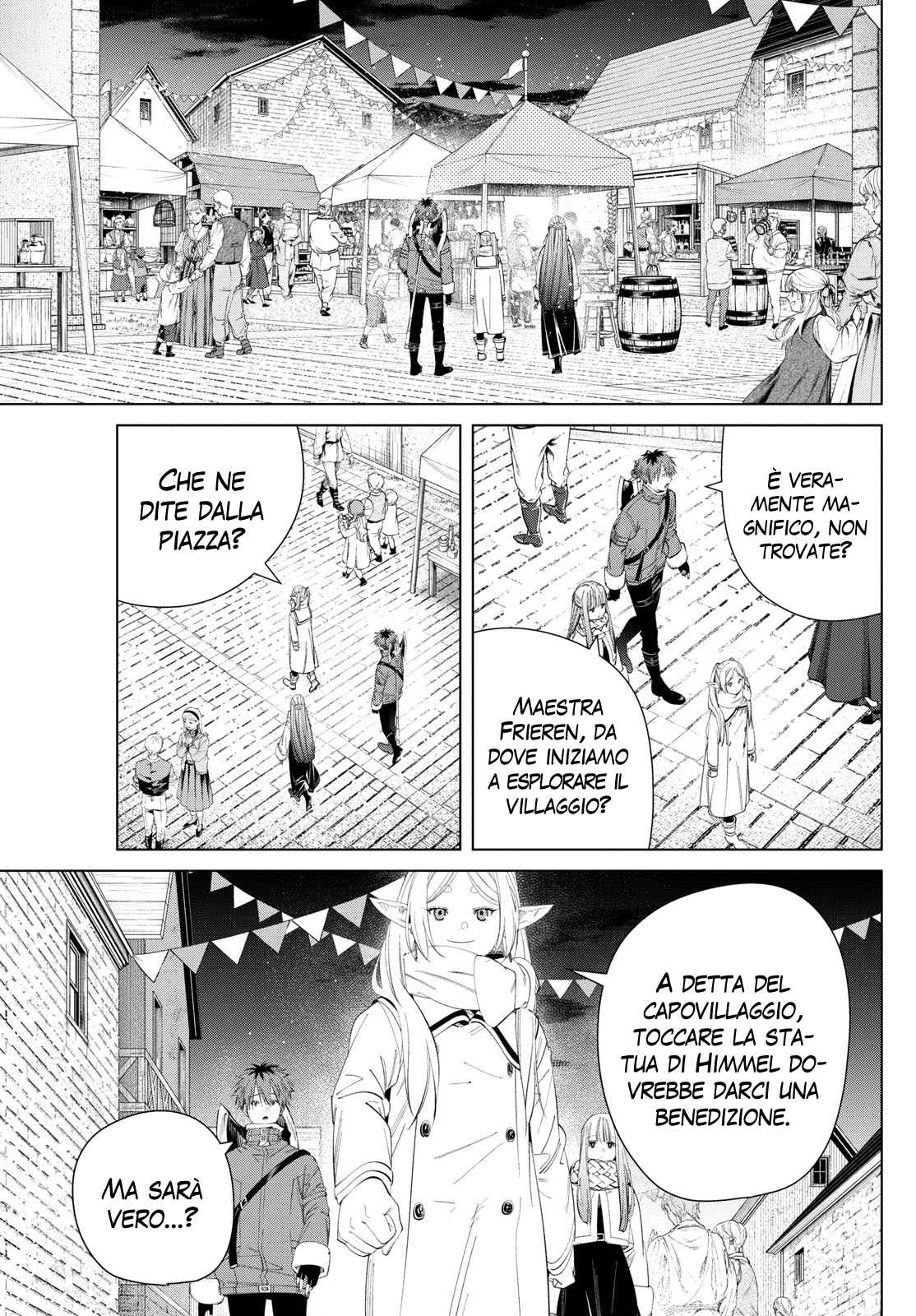 Read Sousou No Frieren IT Manga Online