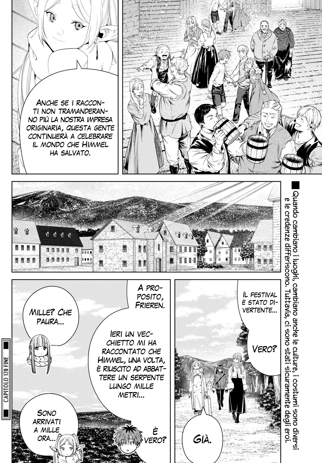 Read Sousou No Frieren IT Manga Online