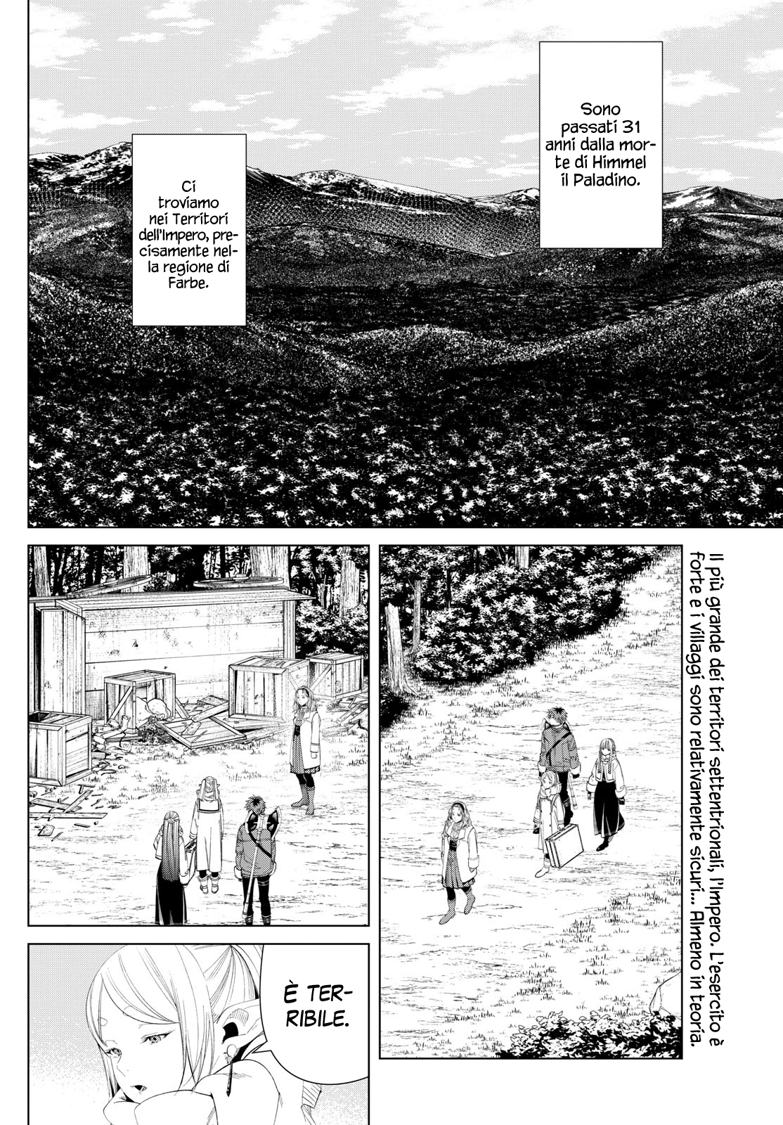Read Sousou No Frieren IT Manga Online