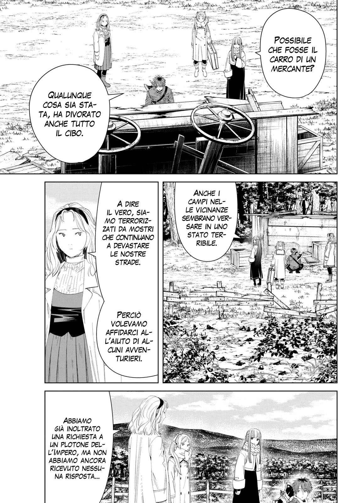 Read Sousou No Frieren IT Manga Online