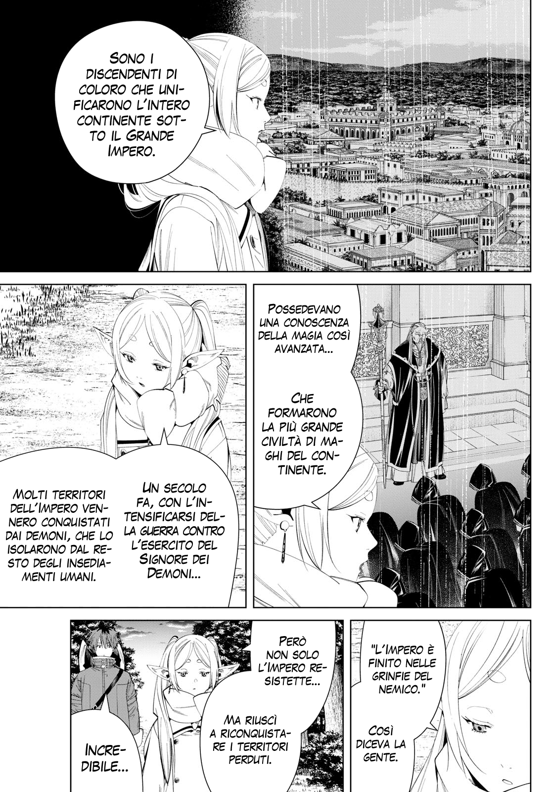 Read Sousou No Frieren IT Manga Online