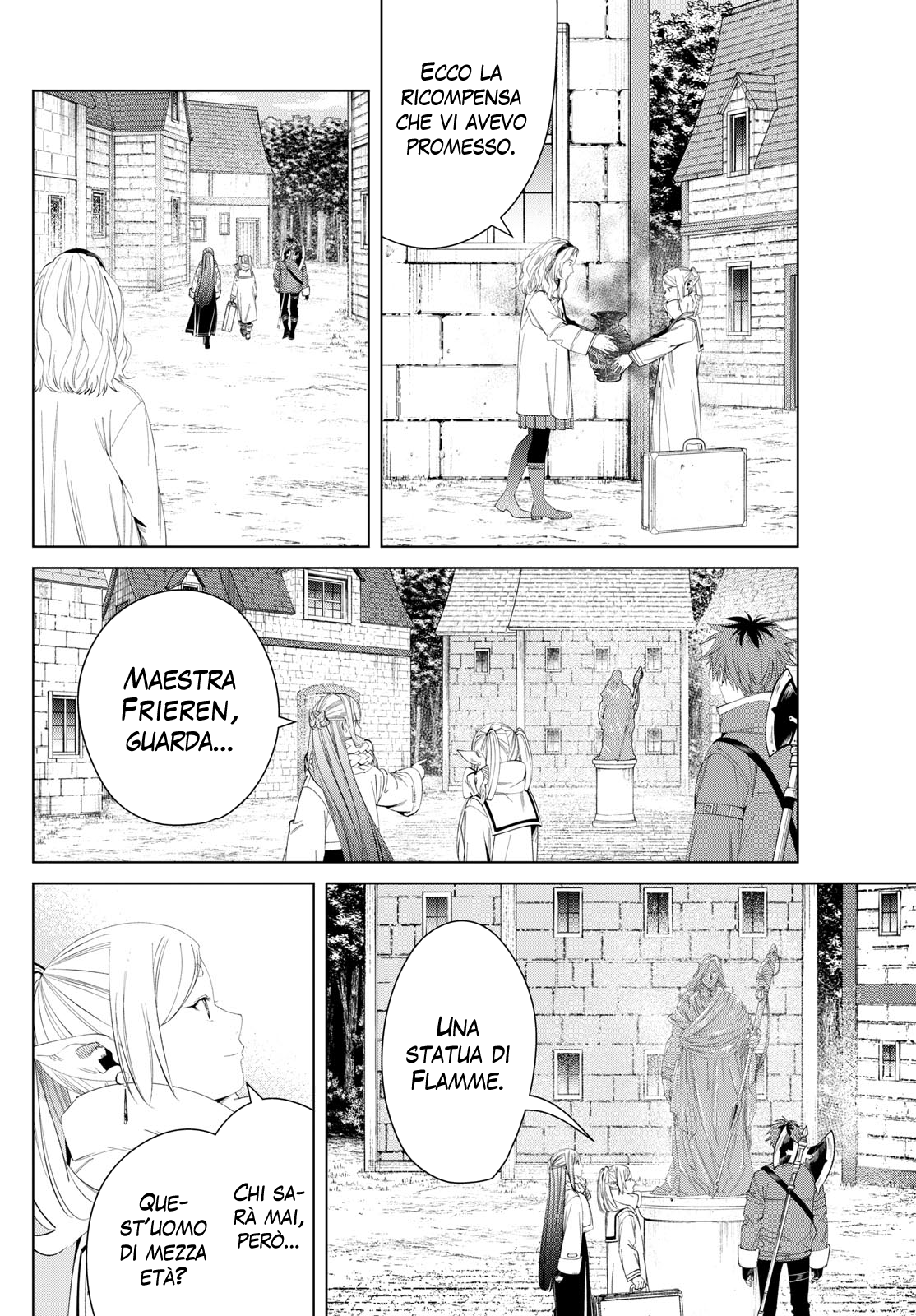 Read Sousou No Frieren IT Manga Online