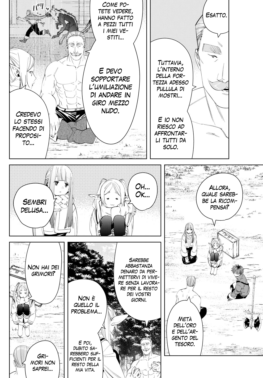 Read Sousou No Frieren IT Manga Online