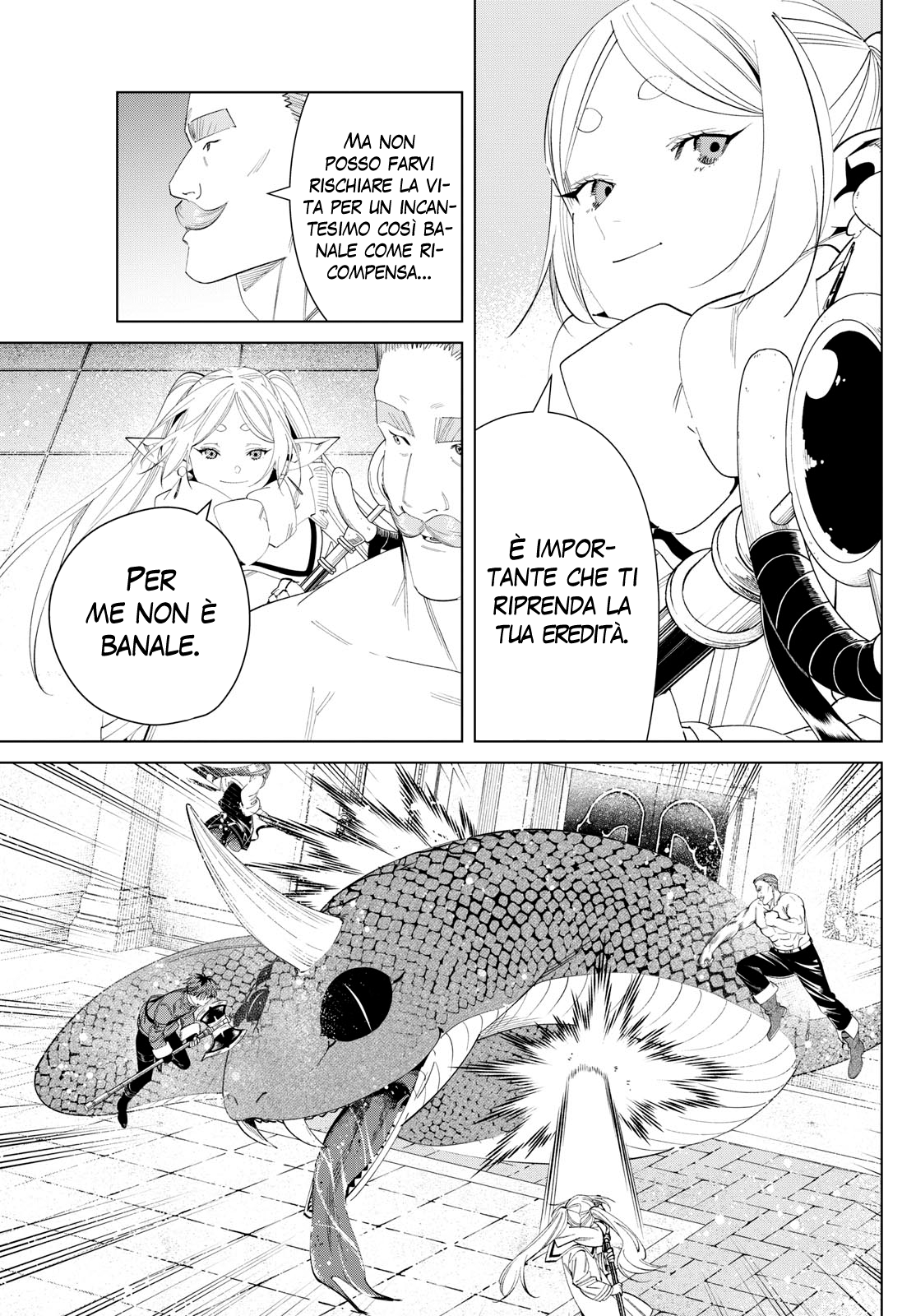 Read Sousou No Frieren IT Manga Online