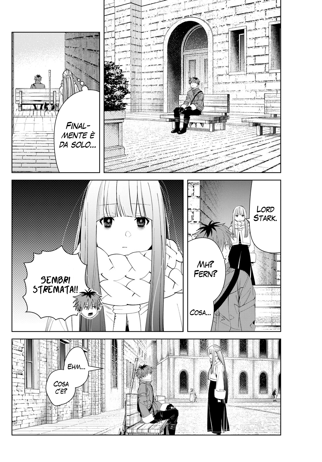 Read Sousou No Frieren IT Manga Online