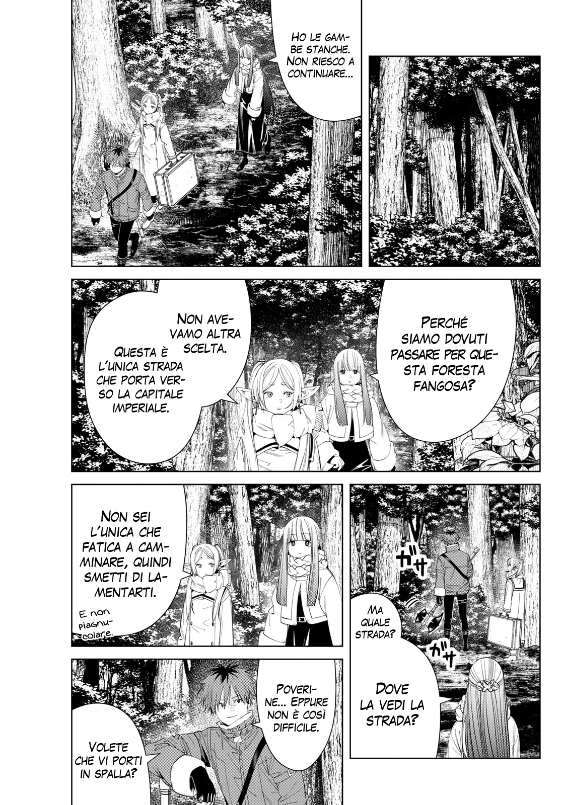 Read Sousou No Frieren IT Manga Online